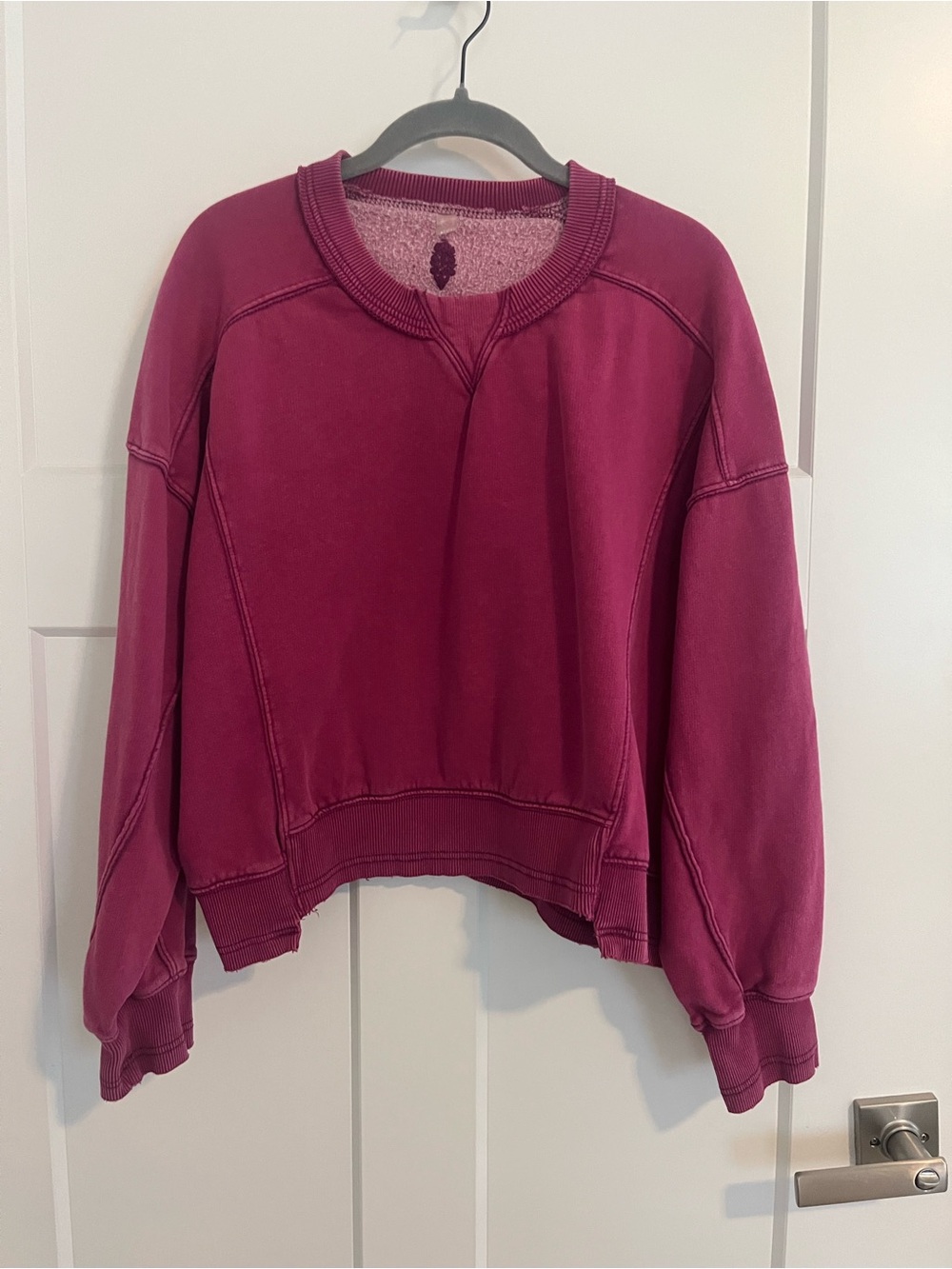 Free People Women's Crewneck Sweatshirt